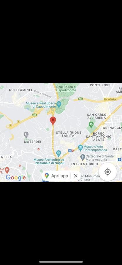 Appartamento Napoli - Parva Domus Eksteriør billede